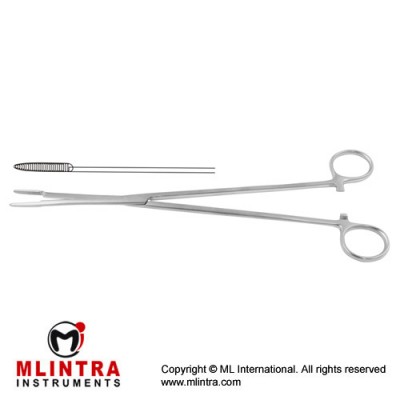 Pelkmann Foreign Body Forcep Straight Stainless Steel, 26 cm - 10 1/4" Pelkmann Foreign Body Forcep Straight Stainless Steel, 26 cm - 10 1/4"